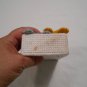 Handcrafted Plastic Canvas Red and Green Square Matches Box (BB59) (PL) Crafts, Handmade
