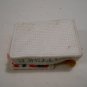 Handcrafted Plastic Canvas Red and Green Square Matches Box (BB59) (PL) Crafts, Handmade