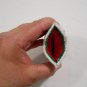 Handcrafted Plastic Canvas Red and Green Card Holder (BB59) (PL) Crafts, Handmade