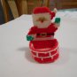 Handcrafted Plastic Canvas Santa Toothpick Holder (BB59) (PL) Crafts, Handmade