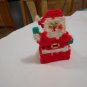 Handcrafted Plastic Canvas Santa Toothpick Holder (BB59) (PL) Crafts, Handmade