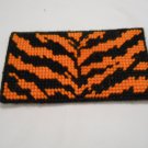 Handcrafted Plastic Canvas Tiger Pattern Glasses Holder (BB59) (PL) Crafts, Handmade Handcrafted Plastic Canvas Tiger Pattern Glasses Holder (BB59) (PL) Crafts, Handmade