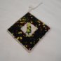 Handcrafted Plastic Canvas Diamond Shaped Christmas Tree Ornament (BB59) (PL) Crafts, Handmade