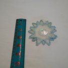 Handcrafted Plastic Canvas Snowflake Ornament (BB59) (PL) Crafts, Handmade Handcrafted Plastic Canvas Snowflake Ornament (BB59) (PL) Crafts, Handmade