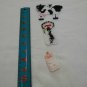 Handcrafted Plastic Canvas Milk Cow, Milk Can and Baby Bottle (BB59) (PL) Handmade