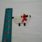 Handcrafted Plastic Canvas Sheep / Lamb (BB59) (PL) Handmade