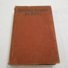 Kipling's Stories for Boys by Rudyard Kipling (1931) (102) Classic, Fiction