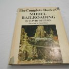 The Complete Book of Model Railroading by David Sutton (1964) (L41a6) Castle Books HC The Complete Book of Model Railroading by David Sutton (1964) (L41a6) Castle Books HC