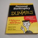 Personal Bankruptcy for Dummies James P. Caher, John M. Caher (2003) (L42a4) Wiley PB Personal Bankruptcy for Dummies James P. Caher, John M. Caher (2003) (L42a4) Wiley PB