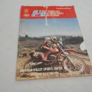 Trans-USA International Motocross Unadilla October 4-5 1980 Souvenir Program AMA Dirt Bike (GR1r1) Trans-USA International Motocross Unadilla October 4-5 1980 Souvenir Program AMA Dirt Bike (GR1r1)