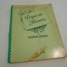 Vogue in Flowers Wedding Designs 9th Edition (1940s) (GR1r1) Florists' Publishing Co PB Vogue in Flowers Wedding Designs 9th Edition (1940s) (GR1r1) Florists' Publishing Co PB