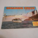 Niagara Falls New York - Ontario Full Natural Color Souvenir Booklet (GR1r3) A & A Greeting Card Co