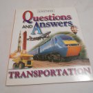 Transportation Questions and Answers by Philip Brooks (2001) (R51a7) Kingfisher PB