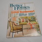 Better Homes & Gardens Vol 92 No 7 July 2014 (C16) Recipes and Party Tips, Love Summer
