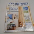 Country Homes & Interiors July 2009 (C16) Coastal Life, Carry Cushion, British Holidays, Blueberries