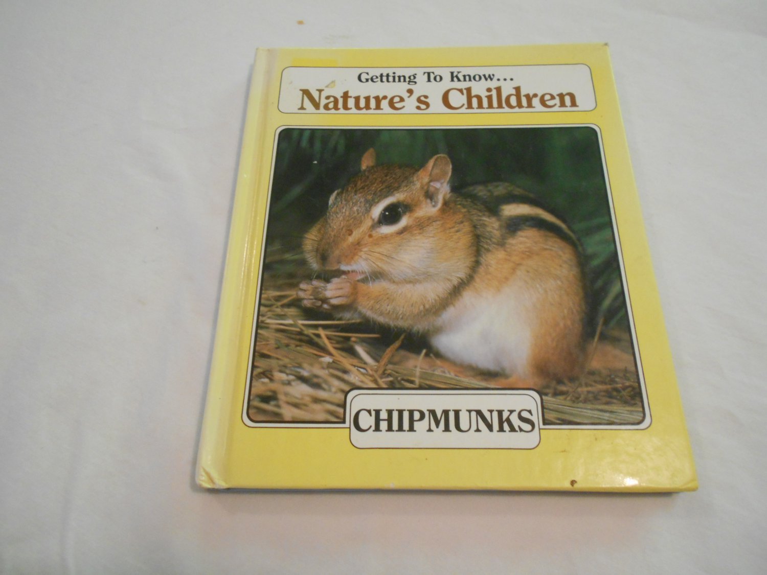 Getting to Know : CHIPMUNKS Merebeth Switzer BEAVERS by Elin Kelsey 2 ...