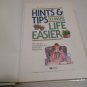 Hints & tips to make life easier by Reader's Digest Association (1997) (R41a2) HC
