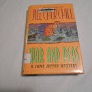 War and Peas by Jill Churchill (1996) (R73c6) Jane Jeffry #8, Avon Books First Edition HC War and Peas by Jill Churchill (1996) (R73c6) Jane Jeffry #8, Avon Books First Edition HC