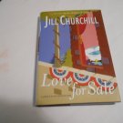 Love for Sale by Jill Churchill (2003) (L23c9) Grace & Favor #4, William Morrow HC