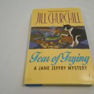 Fear of Frying by Jill Churchill (1997) (L23c9) Jane Jeffry #9, Avon Books First Edition HC Fear of Frying by Jill Churchill (1997) (L23c9) Jane Jeffry #9, Avon Books First Edition HC