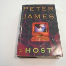 Host by Peter James (1995) (L22b4) Villard HC Host by Peter James (1995) (L22b4) Villard HC