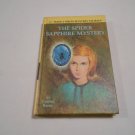 The Spider Sapphire Mystery by Carolyn Keene (1968) (L63b2) Nancy Drew #45 Grosset & Dunlap HC The Spider Sapphire Mystery by Carolyn Keene (1968) (L63b2) Nancy Drew #45 Grosset & Dunlap HC