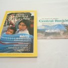 National Geographic Vol. 166 No. 2 August 1984 (BCD1) Rockies, Mexico City, Colorado, Whales
