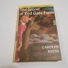 The Secret of Red Gate Farm by Carolyn Keene (1980) (L63b2) Nancy Drew #6 Grosset & Dunlap HC