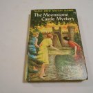 The Moonstone Castle Mystery by Carolyn Keene (1963) (L63b2) Nancy Drew #40 Grosset & Dunlap HC