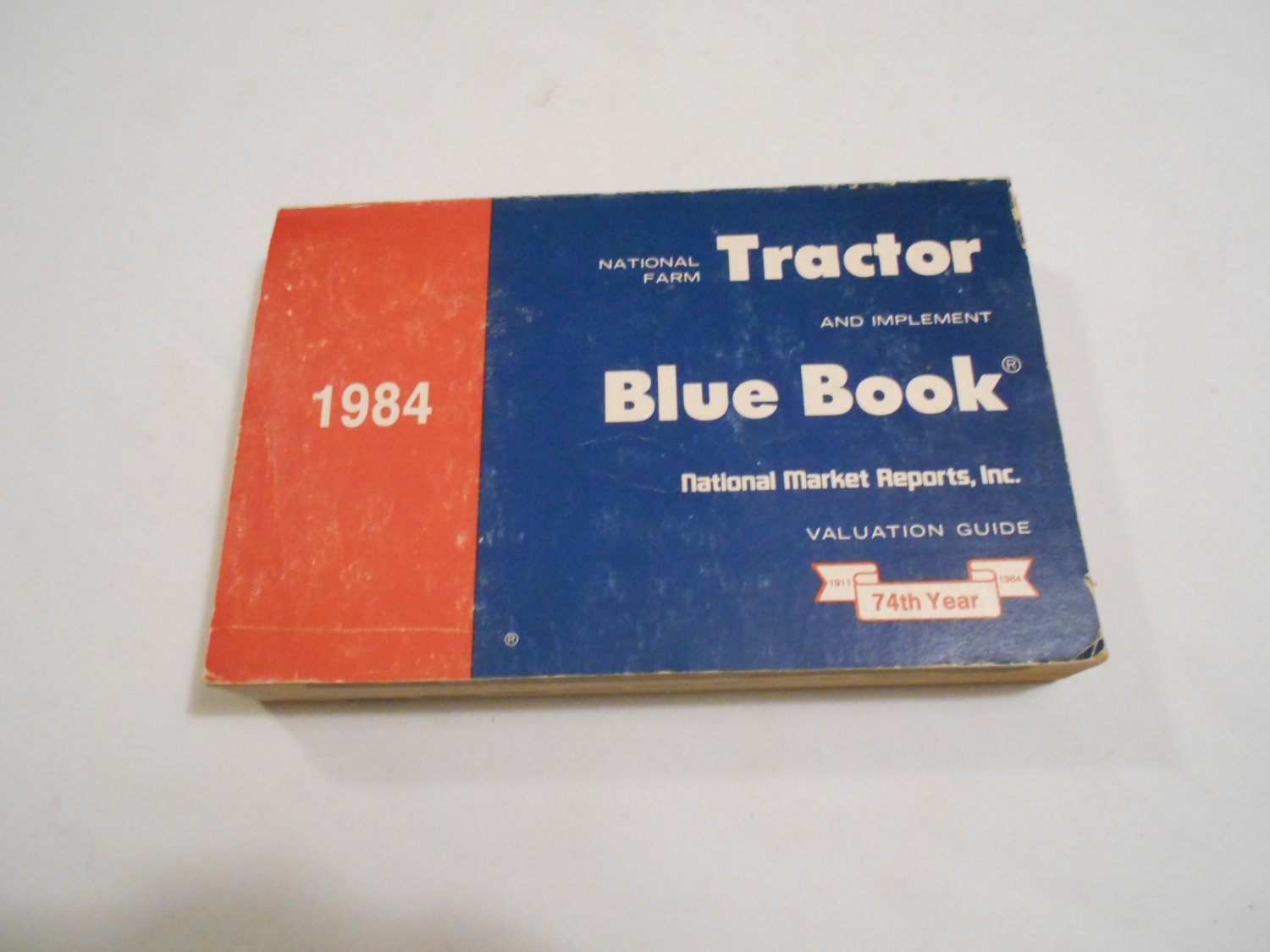 Tractor Blue Book