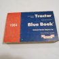 National Farm Tractor and Implement Blue Book January 1984 Vol 45 No 1 Valuation Guide (L61a10) PB
