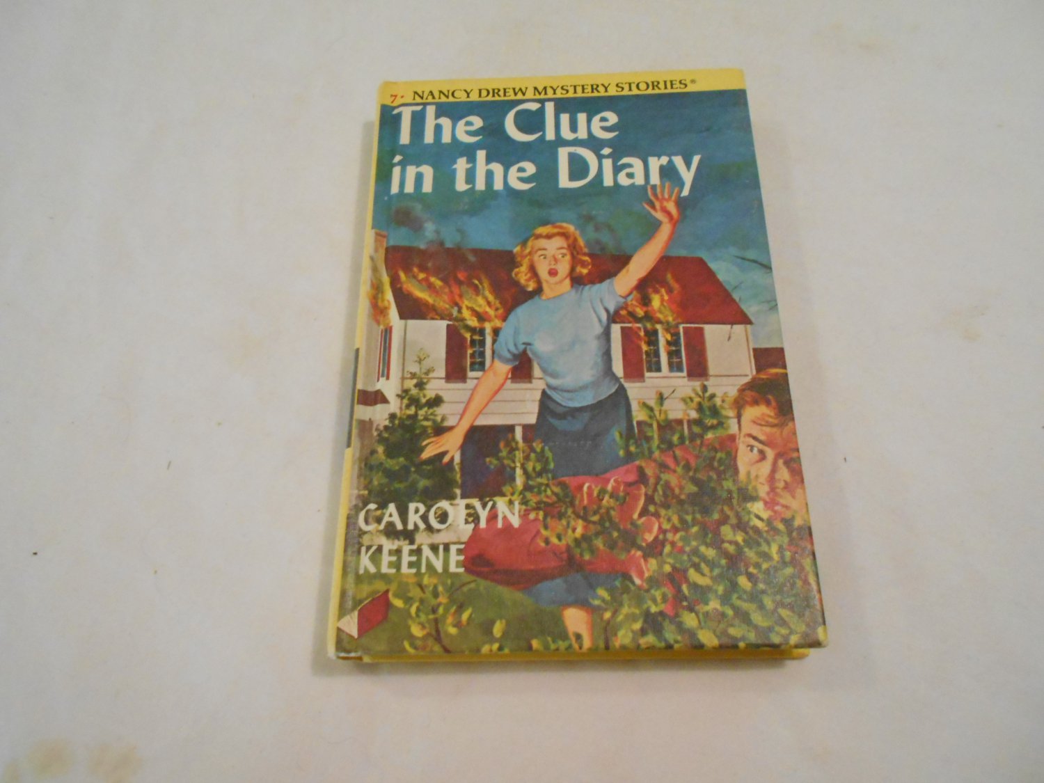 The Clue In The Diary By Carolyn Keene 1962 C20 Nancy Drew Mystery 7