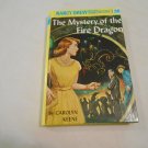 The Mystery of the Fire Dragon by Carolyn Keene (2004) (L63b3) Nancy Drew #38 Grosset & Dunlap HC