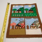 Four Seasons Handcrafted Plastic Canvas Mat Spring, Summer, Fall, Winter (bb59) (PL) Four Seasons Handcrafted Plastic Canvas Mat Spring, Summer, Fall, Winter (bb59) (PL)