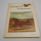 American Heritage December 1966 volume XVIII (18) Number 1 (R52b1) HC, The Magazine of History American Heritage December 1966 volume XVIII (18) Number 1 (R52b1) HC, The Magazine of History