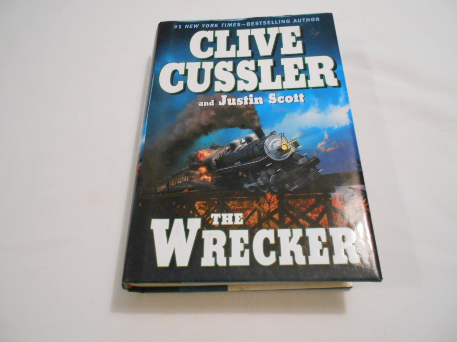 The Wrecker By Clive Cussler Justin Scott 2009 C19 Isaac Bell 2