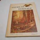 American Heritage The Magazine of History February 1967 volume XVIII (18) Number 2 (R52b1)