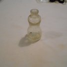 Clear Glass Perfume or Ink Bottle Hazel Atlas Bottling Hourglass (CMB4) Item K-5792 3" tall
