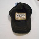 Corona Extra Beer Brand New Black Baseball Cap (CMB4) OSFM 2007 Modelo Corona Extra Beer Brand New Black Baseball Cap (CMB4) OSFM 2007 Modelo
