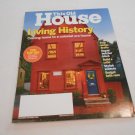 This Old House November/December 2016 No. 204 Vol 21 No 10 Living History GR3r2 This Old House November/December 2016 No. 204 Vol 21 No 10 Living History GR3r2