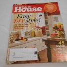 This Old House October 2013 No. 173 Vol 18 No 9 Easy DIY Style 13 Idea Filled Room Redos GR3r2