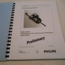 Philips Optical Storage VAM 1250/21 CD Mechanism for Audio/Video Applications Preliminary (GR1r1)