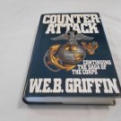 Counterattack by W.E.B. Griffin (1990) (R71a5) The Corps #3, G. P. Putnam's Sons HC
