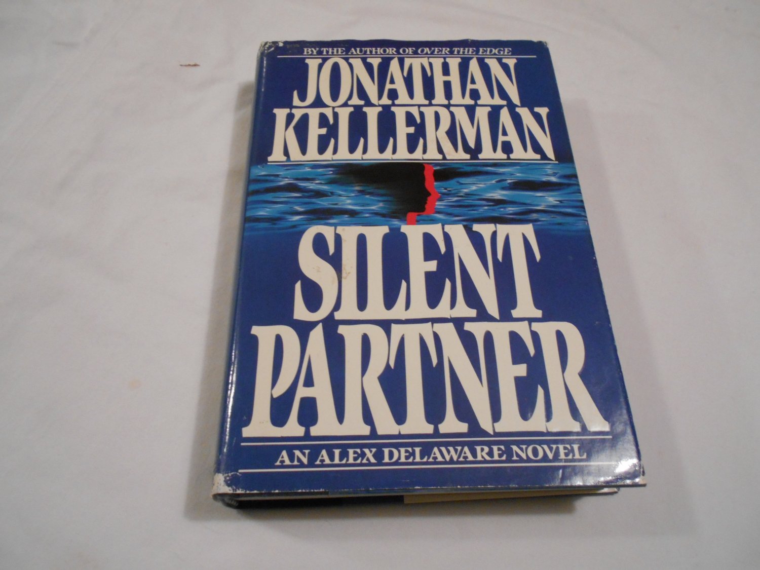 Silent Partner by Jonathan Kellerman (1989) (C19) Alex Delaware #4, Mystery, Crime Fiction