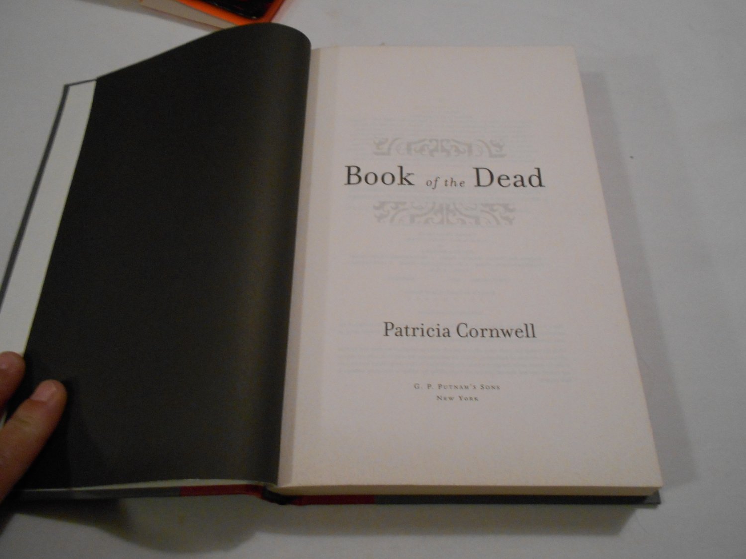 Book of the Dead by Patricia Cornwell (2007) (R71a6) Kay