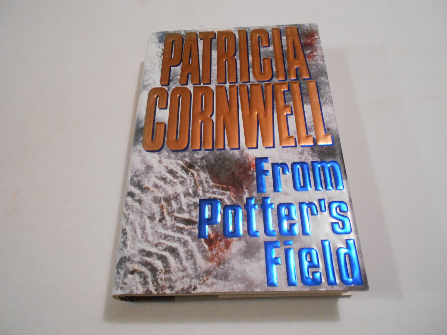 From Potter's Field by Patricia Cornwell (1995) (B1) Kay Scarpetta 6