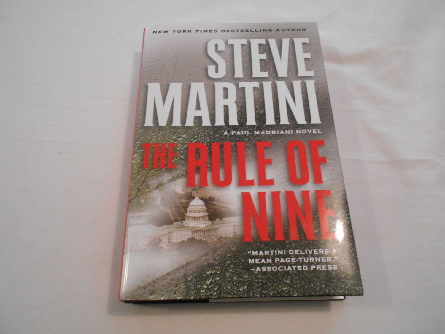 The Rule of Nine by Steve Martini (2010) (B2) Paul Madriani 11