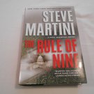 The Rule of Nine by Steve Martini (2010) (B2) Paul Madriani #11, Mystery Legal Thriller