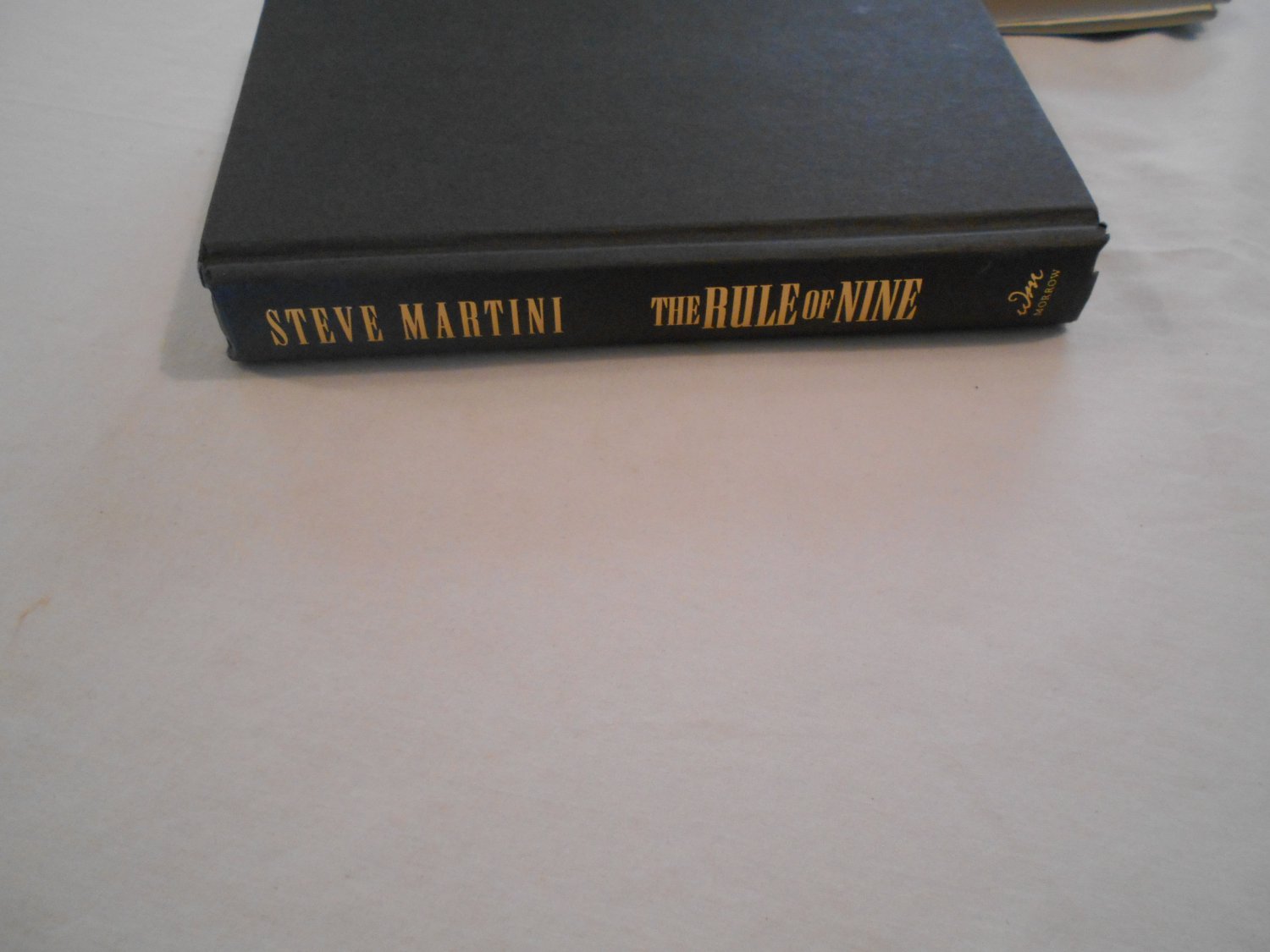 The Rule of Nine by Steve Martini (2010) (B2) Paul Madriani 11