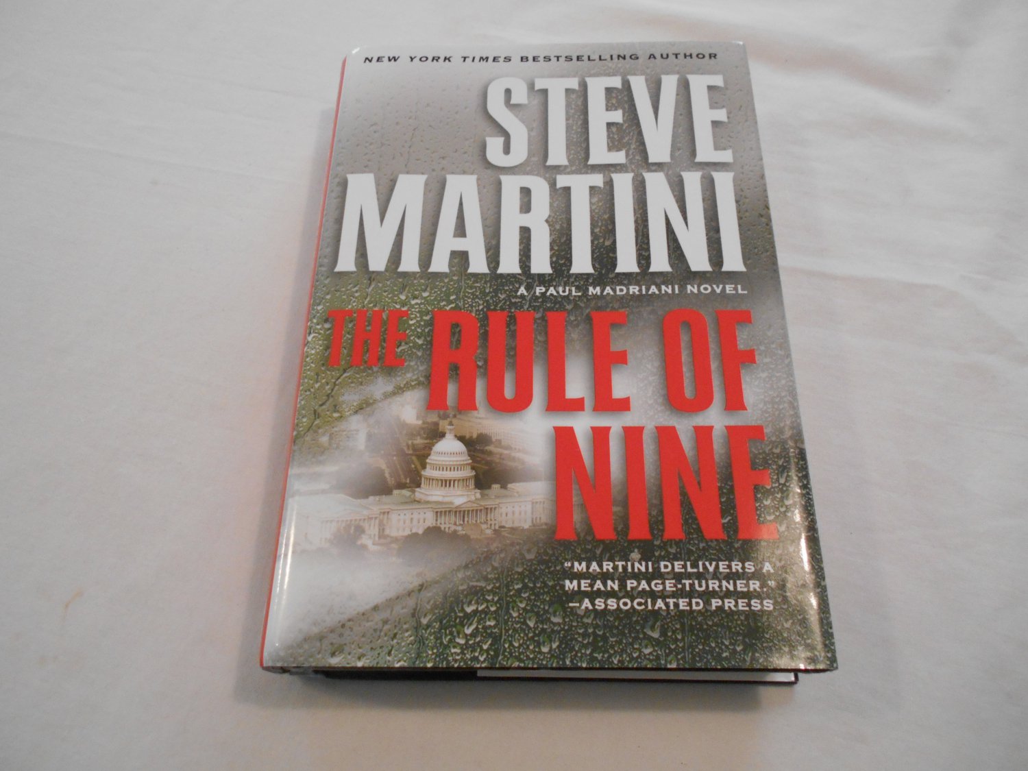 The Rule of Nine by Steve Martini (2010) (B2) Paul Madriani 11
